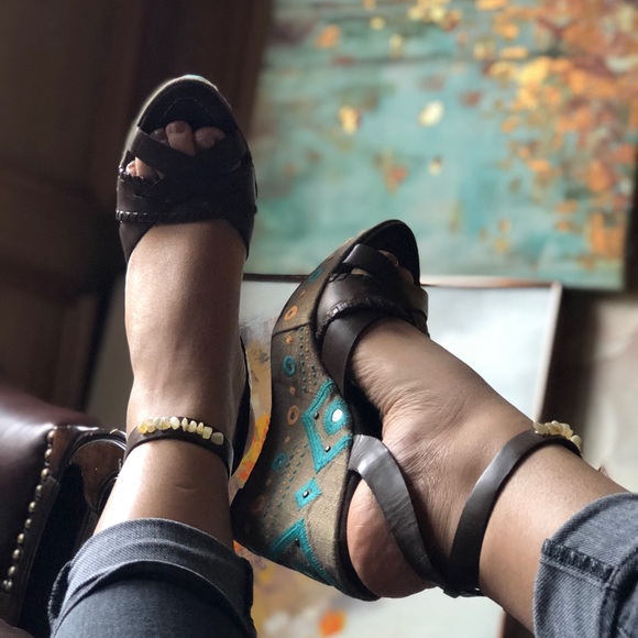 Sam Edelman boho festival Wedges - Picture 8 of 8